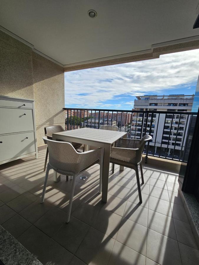 Apartamento Precioso Piso En Patacona Playa Valencia Exterior foto